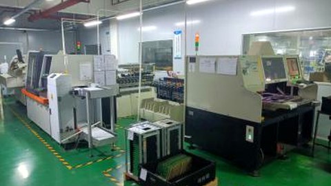 Production control equipment
