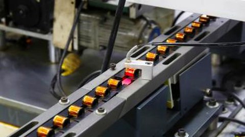 Soldering and line process detail