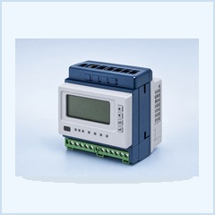 DIN rail meter